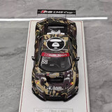 [NA] 1:18 Audi 2016 R8 LMS Cup Taiwan #88 M.Lee Resin Limited