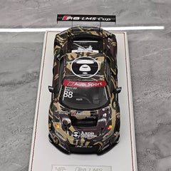 [NA] 1:18 Audi 2016 R8 LMS Cup Taiwan #88 M.Lee Resin Limited