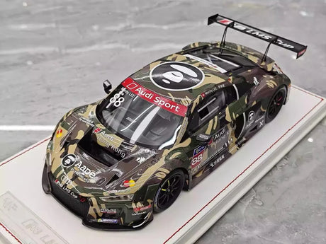 [NA] 1:18 Audi 2016 R8 LMS Cup Taiwan #88 M.Lee Resin Limited