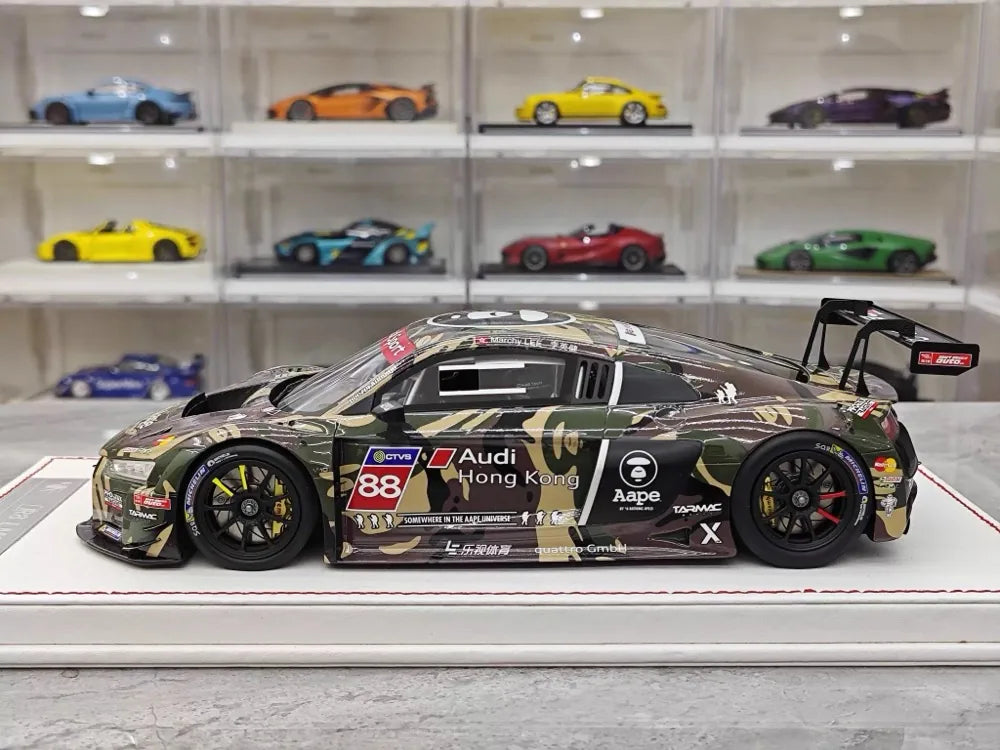 [NA] 1:18 Audi 2016 R8 LMS Cup Taiwan #88 M.Lee Resin Limited