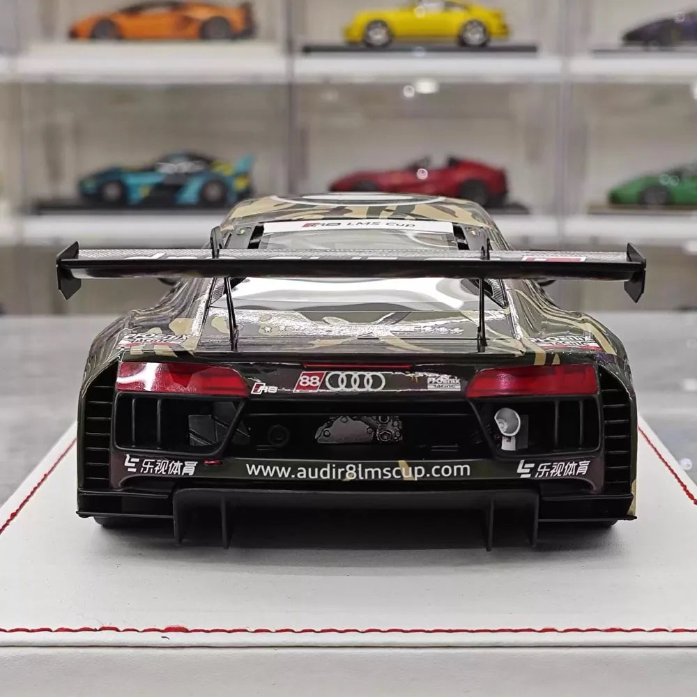 [NA] 1:18 Audi 2016 R8 LMS Cup Taiwan #88 M.Lee Resin Limited
