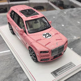 [NCM] 1:18 Rolls-Royce 2018 Cullinan Pink Pig Model Car Resin