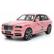 [NCM] 1:18 Rolls-Royce 2018 Cullinan Pink Pig Model Car Resin