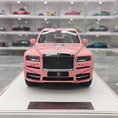 [NCM] 1:18 Rolls-Royce 2018 Cullinan Pink Pig Model Car Resin