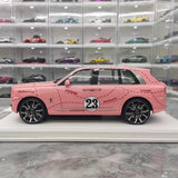 [NCM] 1:18 Rolls-Royce 2018 Cullinan Pink Pig Model Car Resin