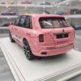 [NCM] 1:18 Rolls-Royce 2018 Cullinan Pink Pig Model Car Resin
