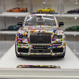 [NCM] 1:18 Rolls-Royce 2018 Cullinan Mansory Graffiti Model Car Resin