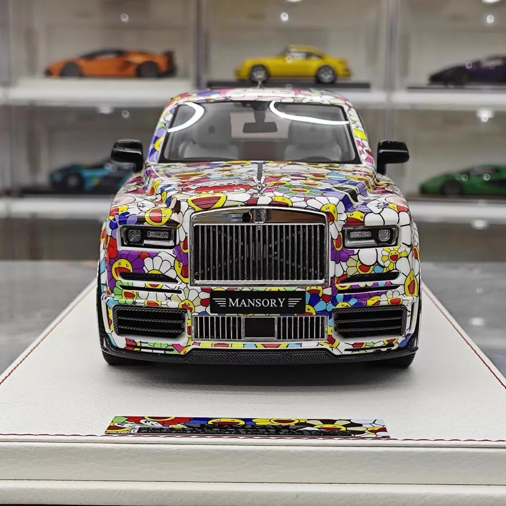 [NCM] 1:18 Rolls-Royce 2018 Cullinan Mansory Graffiti Model Car Resin