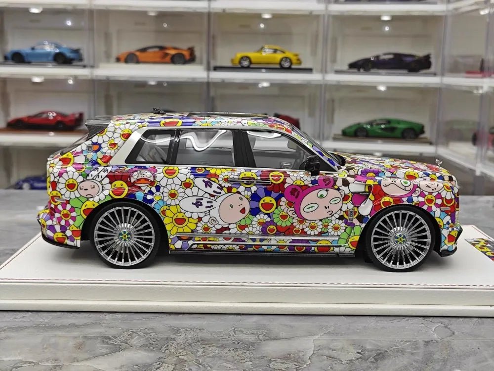 [NCM] 1:18 Rolls-Royce 2018 Cullinan Mansory Graffiti Model Car Resin