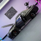 Nissan 1999 Skyline GT-R R34 zwart 1:24 – diecast displaymodel