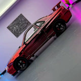 Nissan 1999 Skyline GT-R R34 Metallic rood 1:24 – diecast displaymodel