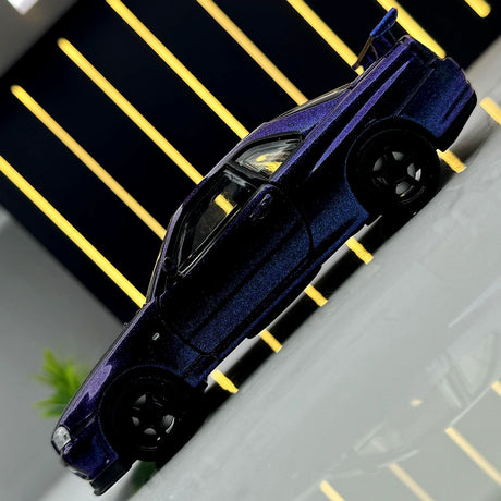 Nissan 1999 Skyline GT-R R34 paars 1:24 – diecast displaymodel