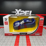 Nissan 2007 GT-R R35 블루 1:36 – 다이캐스트 디스플레이 모델 다이캐스트