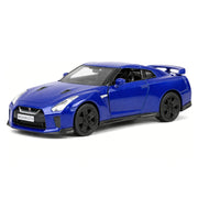 Nissan 2007 GT-R R35 블루 1:36 – 전시용 다이캐스트 미니카