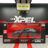 Nissan 2007 GT-R R35 무광 블랙 1:36 – 다이캐스트 디스플레이 모델 다이캐스트