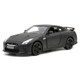 Nissan 2007 GT-R R35 무광 블랙 1:36 – 다이캐스트 디스플레이 모델 다이캐스트