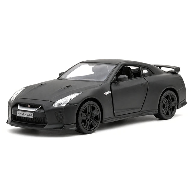 Nissan 2007 GT-R R35 무광 블랙 1:36 – 다이캐스트 디스플레이 모델 다이캐스트