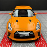 Nissan 2007 GT-R R35 오렌지 1:36 – 다이캐스트 디스플레이 모델 다이캐스트