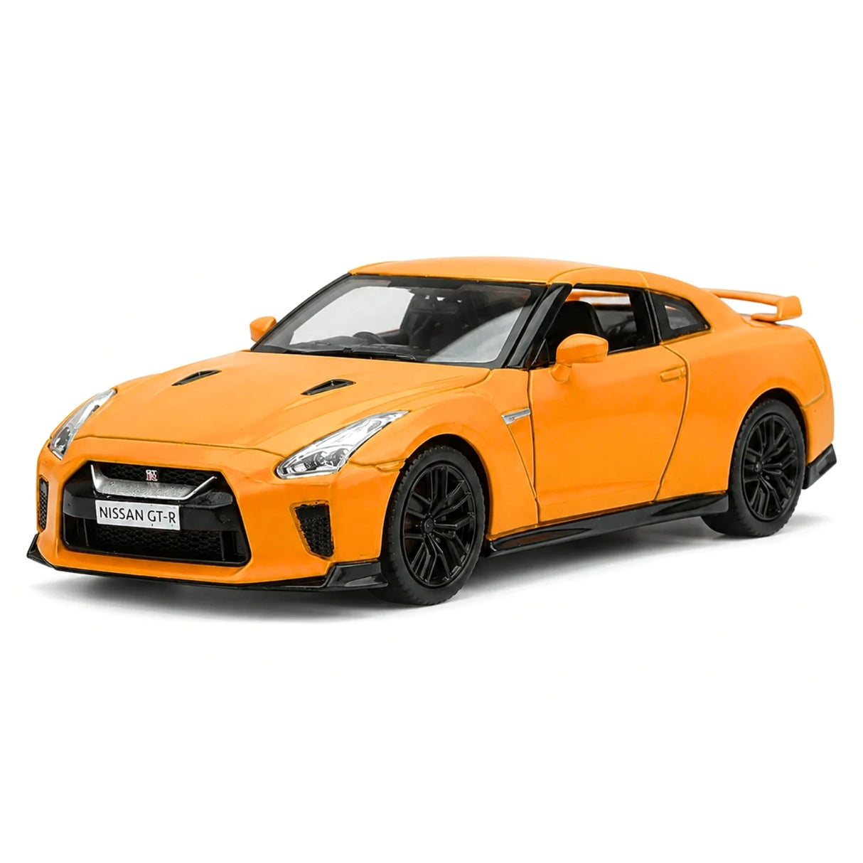 Nissan 2007 GT-R R35 오렌지 1:36 – 다이캐스트 디스플레이 모델 다이캐스트