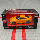 Nissan 2007 GT-R R35 오렌지 1:36 – 다이캐스트 디스플레이 모델 다이캐스트