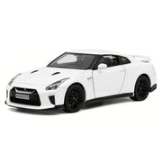 Nissan 2007 GT-R R35 화이트 1:36 – 전시용 다이캐스트 미니카