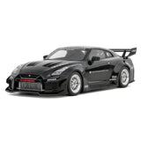 Nissan 2017 GT-R R35 LB Performance svart 1:32 – pressgjuten visningsmodell