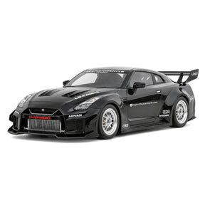 Nissan 2017 GT-R R35 LB Performance svart 1:32 – pressgjuten visningsmodell