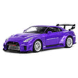 Nissan 2017 GT-R R35 LB Performance lila 1:32 – pressgjuten visningsmodell