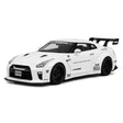 Nissan 2017 GT-R R35 LP Works White 1:32 – Druckguss-Display-Modell, Druckguss