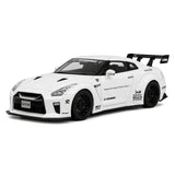 Nissan 2017 GT-R R35 LP Works White 1:32 – Druckguss-Display-Modell, Druckguss
