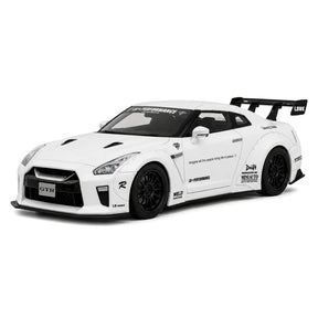 Nissan 2017 GT-R R35 LP Works White 1:32 – Druckguss-Display-Modell, Druckguss