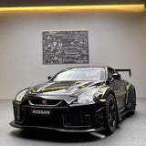Nissan 2017 GT-R R35 Nismo Schwarze 1:32 – Druckguss-Display-Modell in Druckguss
