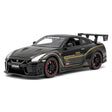 Nissan 2017 GT-R R35 Nismo Schwarze 1:32 – Druckguss-Display-Modell in Druckguss