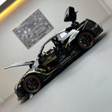 Nissan 2017 GT-R R35 Nismo Schwarze 1:32 – Druckguss-Display-Modell in Druckguss
