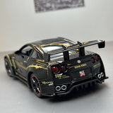 Nissan 2017 GT-R R35 Nismo Schwarze 1:32 – Druckguss-Display-Modell in Druckguss