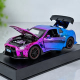 Nissan 2017 GT-R R35 Nismo Pink 1:32 – Druckguss-Display-Modell in Druckguss