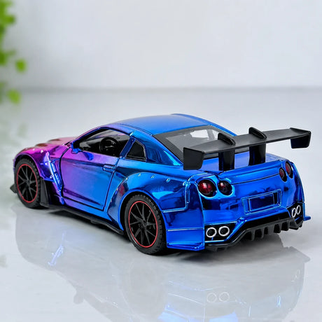 Nissan 2017 GT-R R35 Nismo Pink 1:32 – Druckguss-Display-Modell in Druckguss