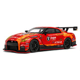 Nissan 2017 GT-R R35 Rennlackierung Rot Aape Lackierung 1:32 – Druckguss-Displaymodell Druckguss