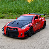 Nissan 2017 GT-R R35 Rode 1:24 – Gegoten Beeldmodel Gietijzer
