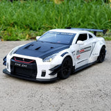 Nissan 2017 GT-R R35 wit 1:24 – diecast displaymodel