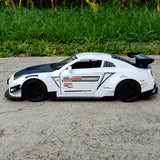 Nissan 2017 GT-R R35 wit 1:24 – diecast displaymodel