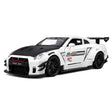 Nissan 2017 GT-R R35 wit 1:24 – diecast displaymodel