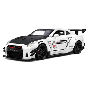Nissan 2017 GT-R R35 wit 1:24 – diecast displaymodel