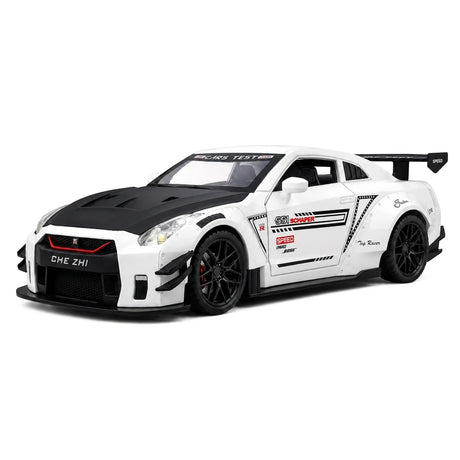 Nissan 2017 GT-R R35 wit 1:24 – diecast displaymodel