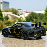 Nissan 2017 GT-R R35 Widebody zwart YS Design 1:24 – diecast displaymodel