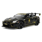 Nissan 2017 GT-R R35 Widebody zwart YS Design 1:24 – diecast displaymodel