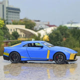 Nissan 2018 GT-R50 van Italdesign blauw 1:24 – diecast displaymodel