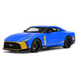 Nissan 2018 GT-R50 van Italdesign blauw 1:24 – diecast displaymodel