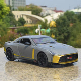 Nissan 2018 GT-R50 van Italdesign grijs 1:24 – diecast displaymodel