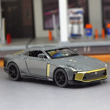 Nissan 2018 GT-R50 von Italdesign Gray 1:32 – Druckguss-Display-Modell Druckguss